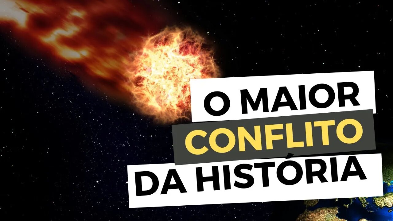 O MAIOR CONFLITO ou guerra da HISTÓRIA e como você faz parte! - Leandro Quadros - Escola Sabatina