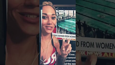 BREAKING NEWS THOMAS BANNED FROM WOMEN’S SPORTS! #shorts #sports #rileygaines #viral #trending #news