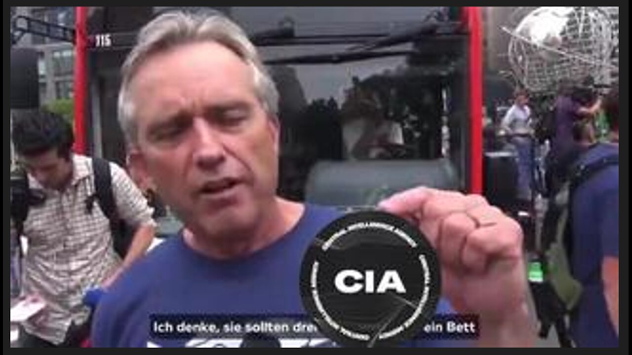 RFK JR. SAYS YOU SHOULD BE IN JAIL FOR YOUR THOUGHTS! FUCK THIS NIGGER! - LINKS! 👀 #RESIST!