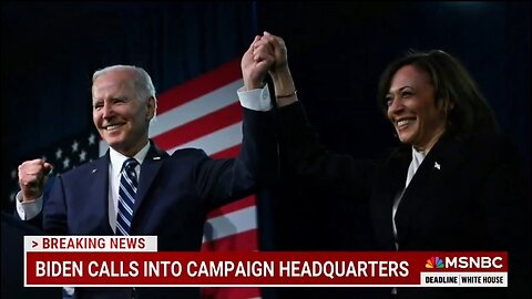 The First Time We Hear From Biden In 5 Days