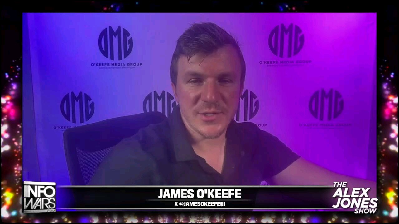 BREAKING VIDEO: James O’Keefe Predicts Multiple Black Swan Events To Stop Trump