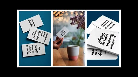 Card Deck Pack – Motivational and Inspirational – PLR