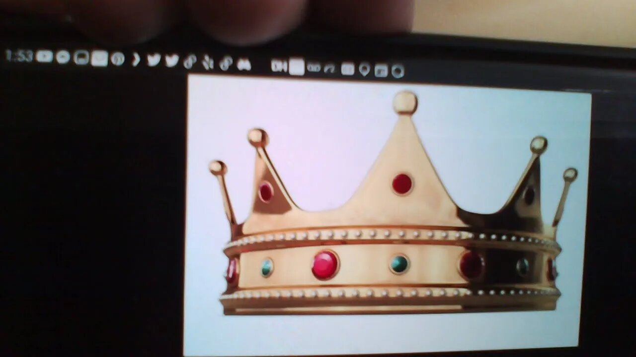 CROWNS MEANS HEADS KINGS