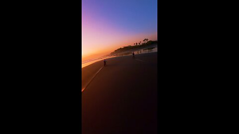 Bike race in a beach #beach#view#new#today#viral#trending#bike