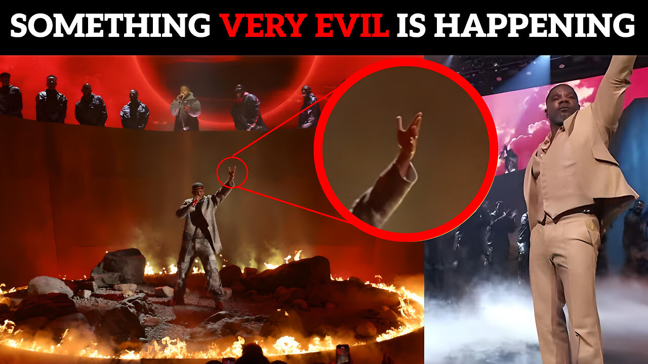 Will Smith's Demonic Performance at the BET Awards is Worse Than You Realize...