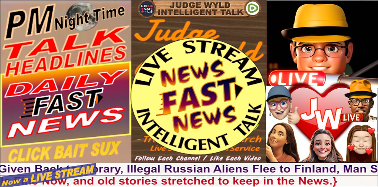 20240525 Saturday PM Quick Daily News Headline Analysis 4 Busy People Snark Comments-Trending News