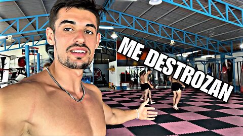 Cuando un Entrenador Fitness Prueba El Muay Thai en Una Isla de Tailandia