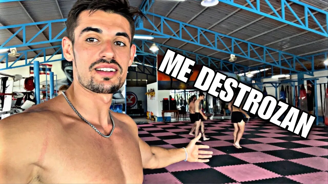 Cuando un Entrenador Fitness Prueba El Muay Thai en Una Isla de Tailandia