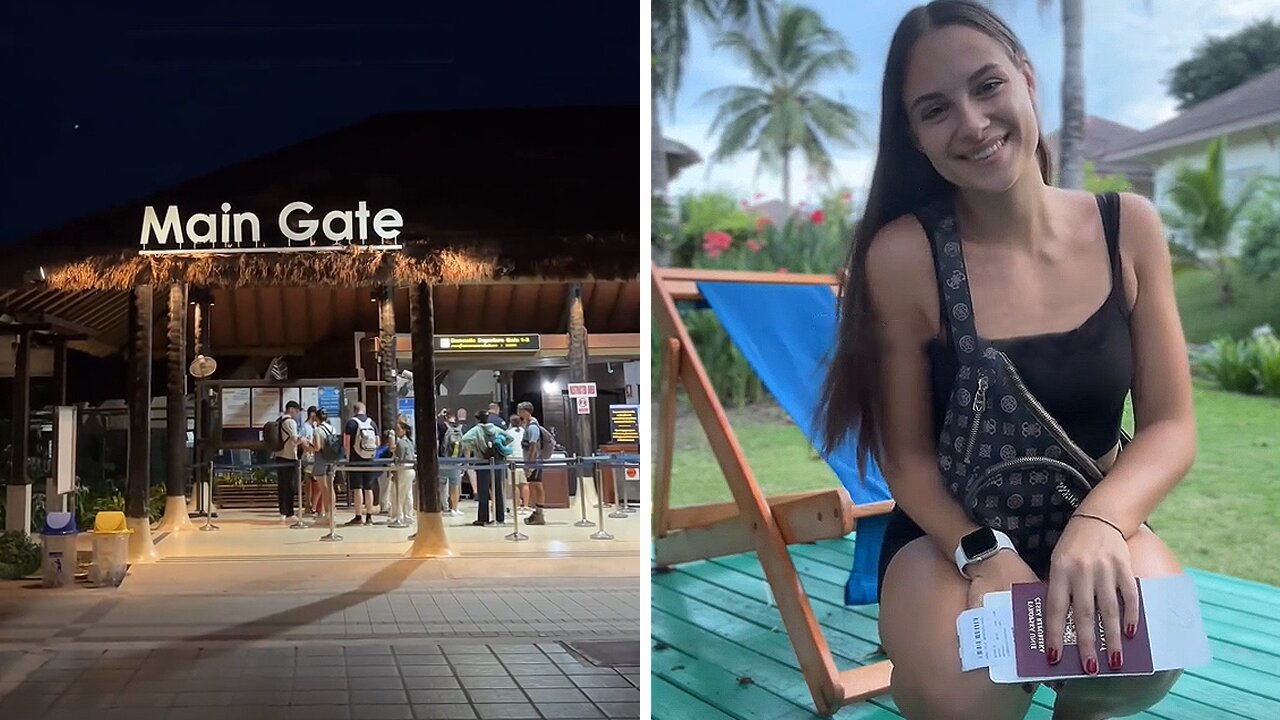 This outdoor airport in Thailand is truly unique