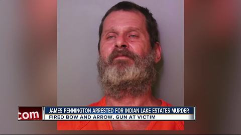Witness says man tried to destroy homicide evidence by jumping in pool after shooting