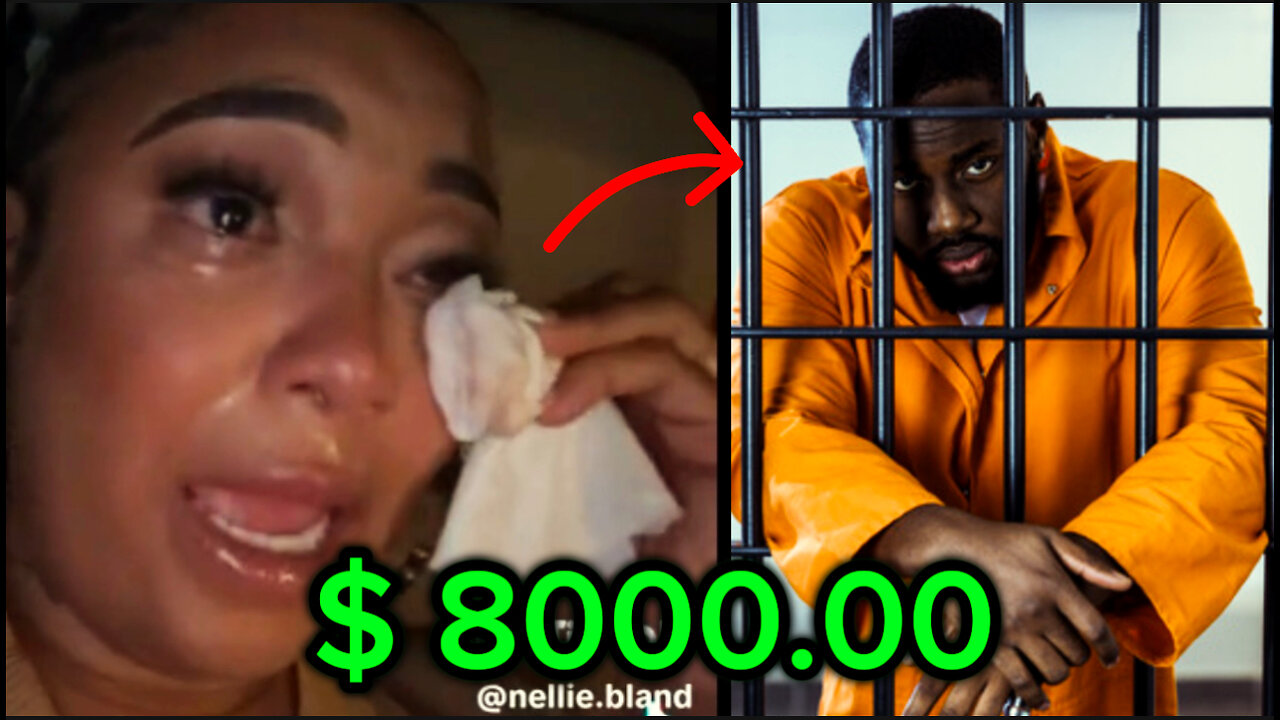 Delusional woman spent $ 8000 on her baby Dady & breaks down in tears after he did the unthinkable