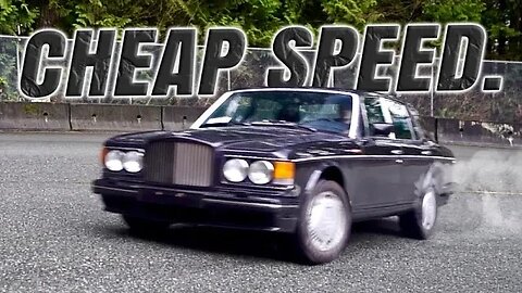 This '91 Bentley Turbo R should NOT be able to do this. | Old Money