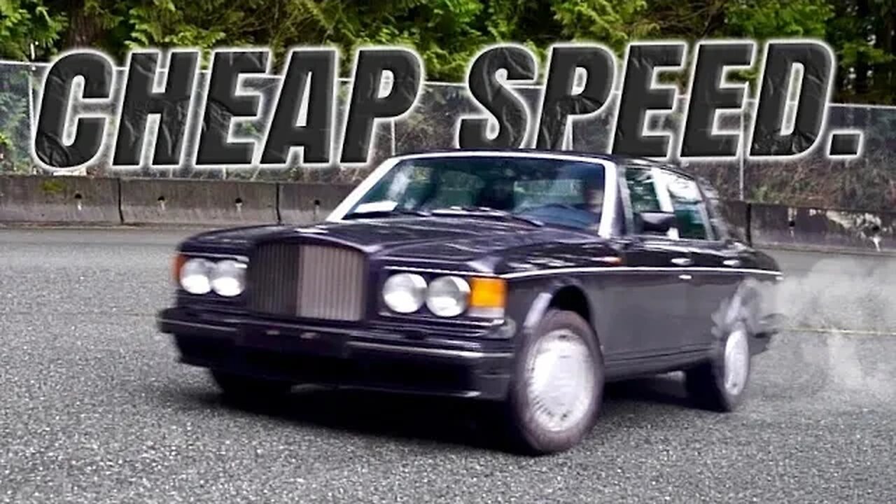 This '91 Bentley Turbo R should NOT be able to do this. | Old Money