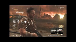 Call of Duty: Vanguard Public Beta Games 1-2