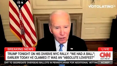 Joe Biden is facing intense scrutiny for calling half of the country “garbage.”