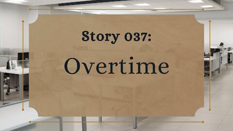 Overtime - The Penned Sleuth Short Story Podcast - 037