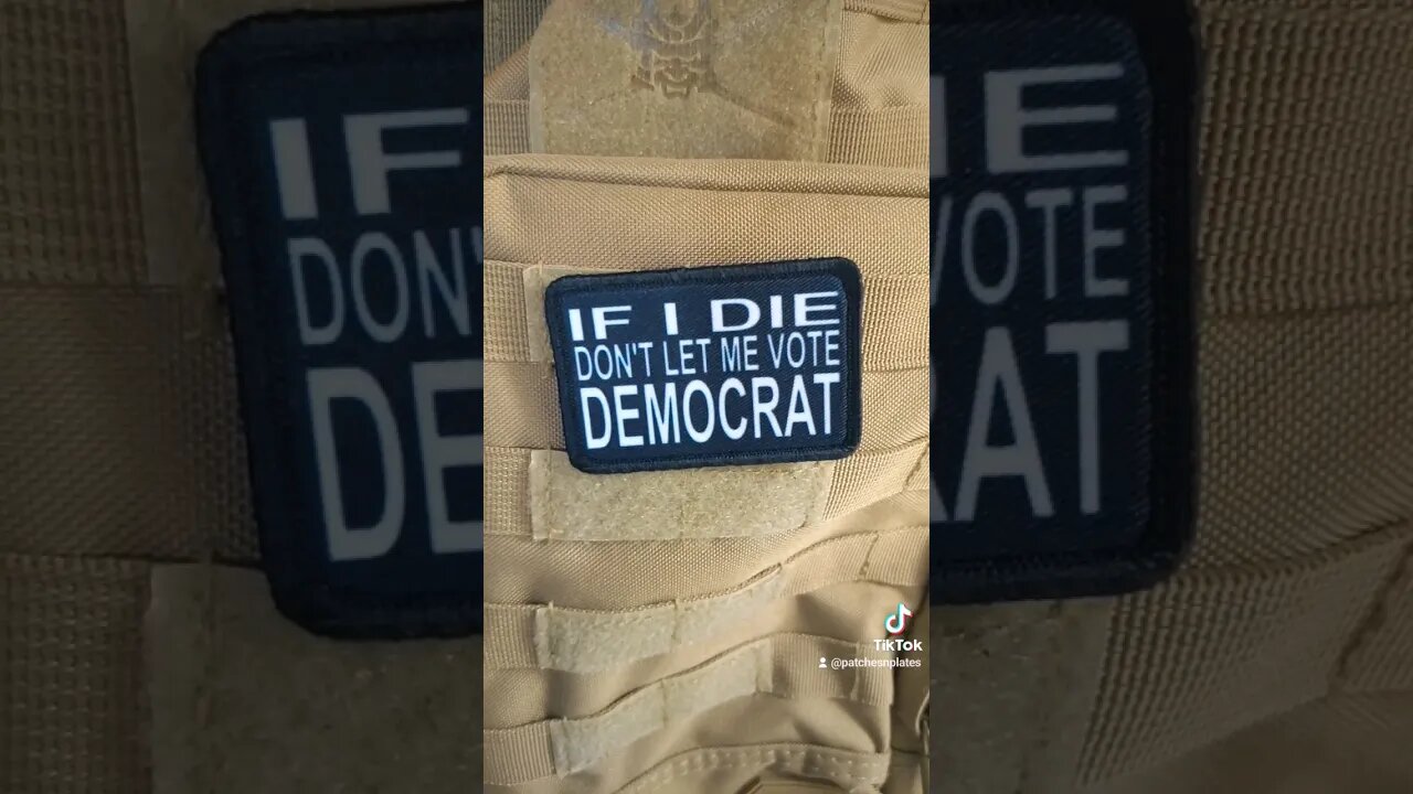 if I die don't let me vote democrat #shorts