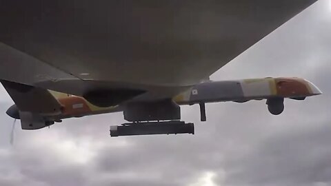 Russian drone Orlan Inokhodets strikes an Aidar battalion command post somewhere in Donetsk