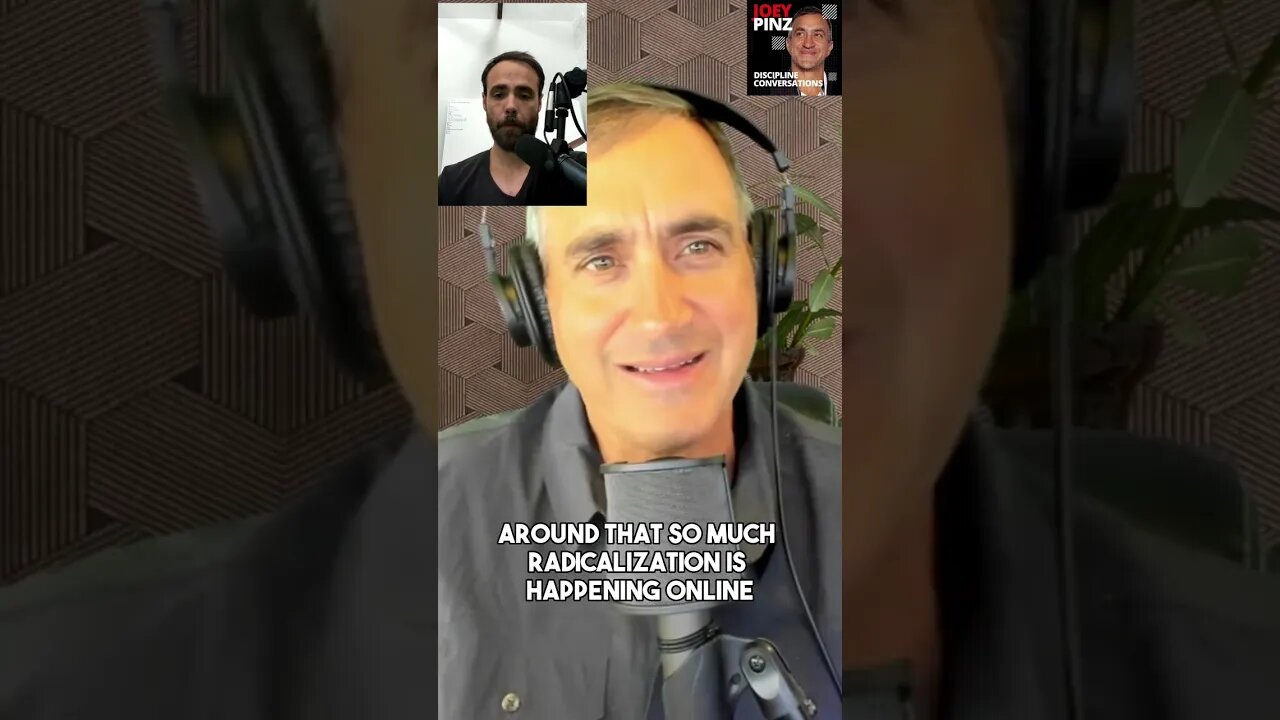 #138 Bill Ottman: Minds Open-Source Social Media CEO| Joey Pinz Discipline Conversations #shorts