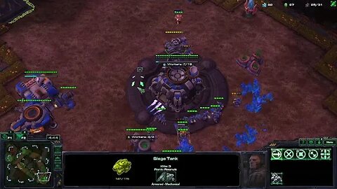 Session 3: StarCraft II (1v1 Matchmaking as Random)