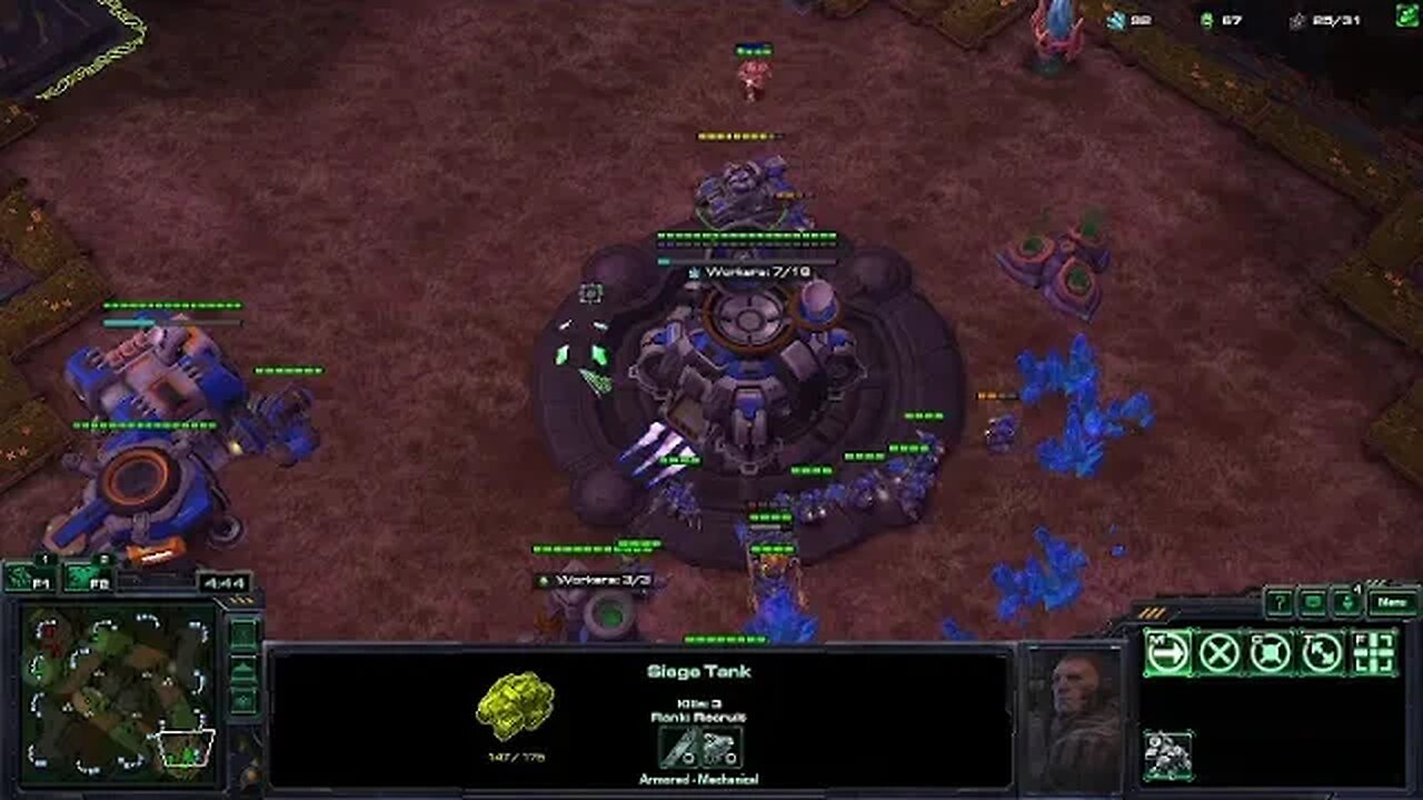 Session 3: StarCraft II (1v1 Matchmaking as Random)