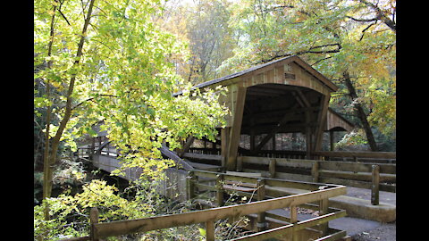 Lanternman's Mill and Covered Bridge