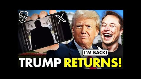 🚨Trump Makes Triumphant Return to Elon Musk’s X | First Post BREAKS Internet | 'HE'S BACK!' 🔥