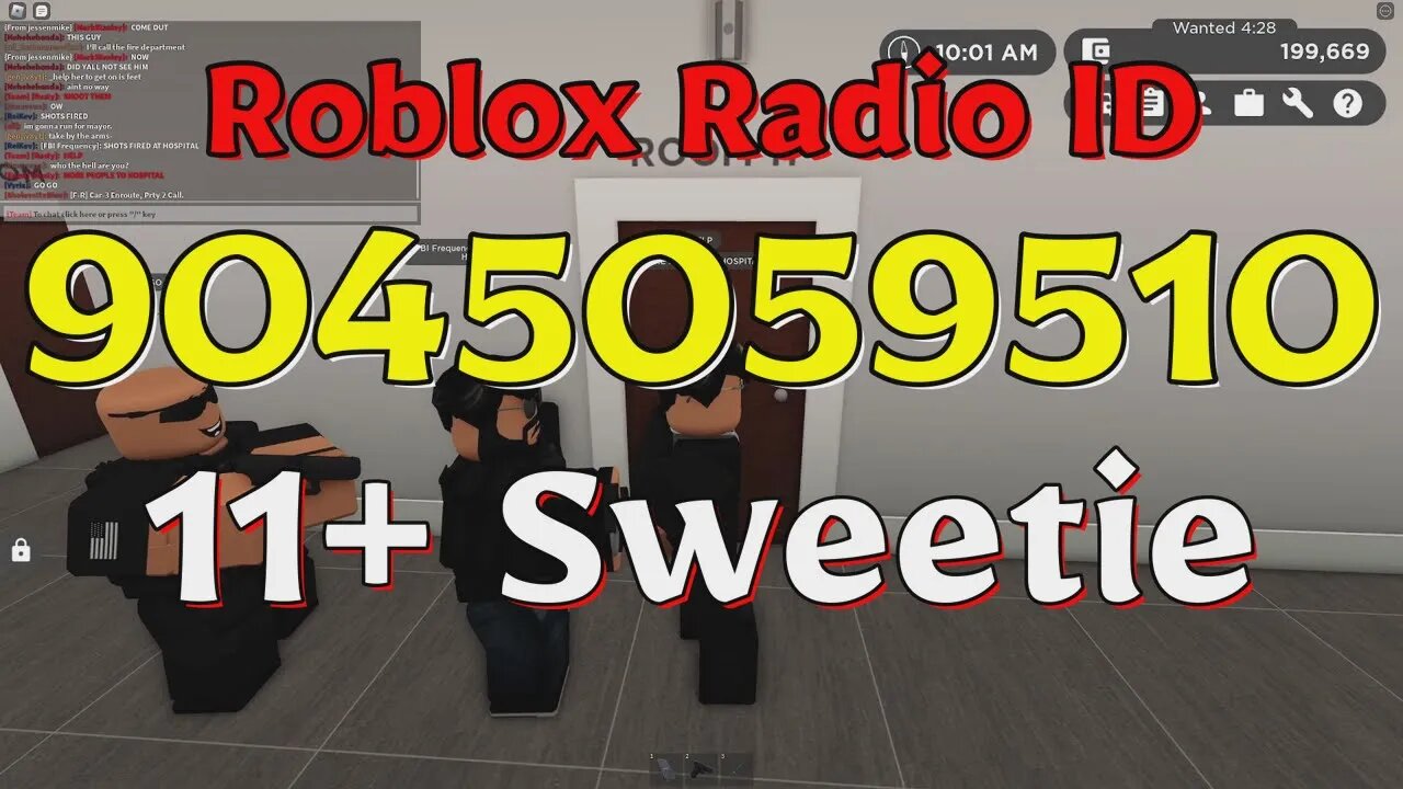 Sweetie Roblox Radio Codes/IDs