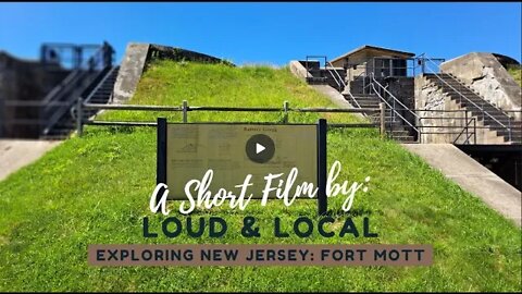 Exploring New Jersey: Historic Soon to be Closed Fort Mott State Park with Loud & Local