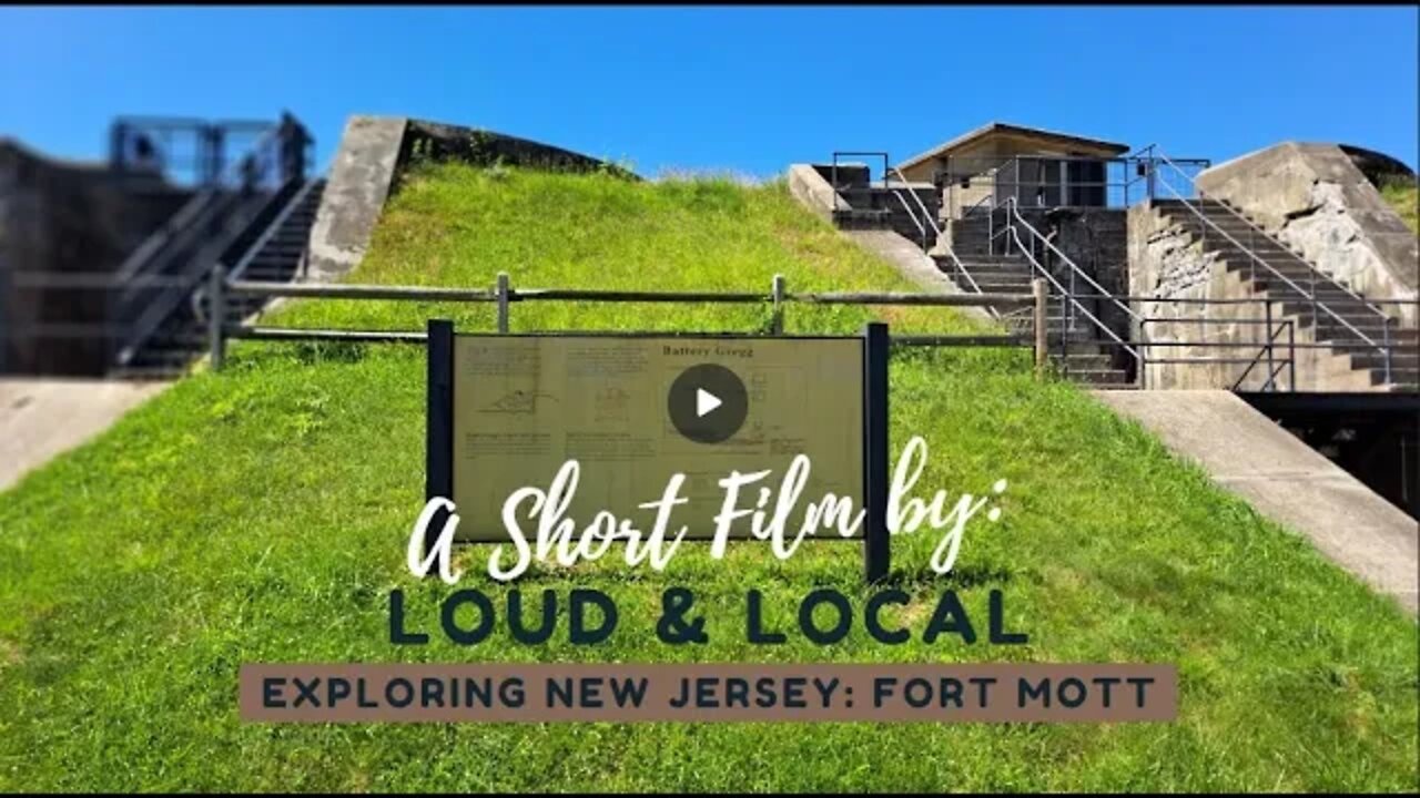 Exploring New Jersey: Historic Soon to be Closed Fort Mott State Park with Loud & Local