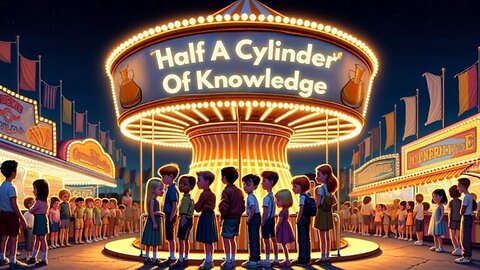 "Half A Cylinder Of Knowledge" with Aaron Love