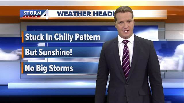 More Sun but Still Chilly