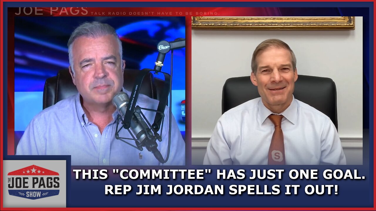 The Kabuki committee was on prime time again. Jim Jordan Calls Them Out!