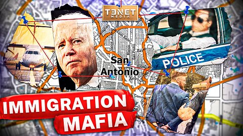 San Antonio PD CAUGHT Aiding In Human Smuggling Operations