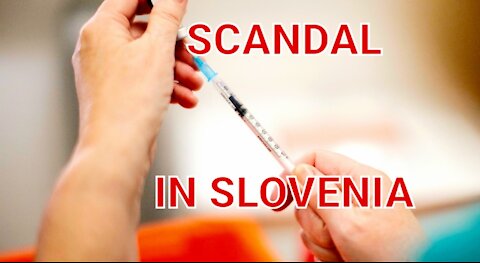 Head nurse in Slovenia – Vials of vaccines 1, 2, 3 mean who will live and who will die !