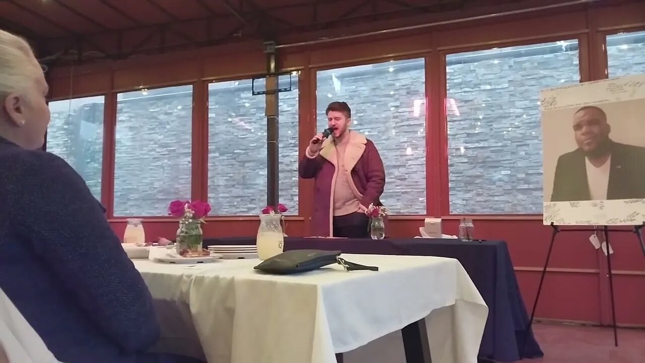 The Fernando "Nando" Acosta Memorial Event inside @KatchAstoria hosted by @NYYRC @nyyrc_black