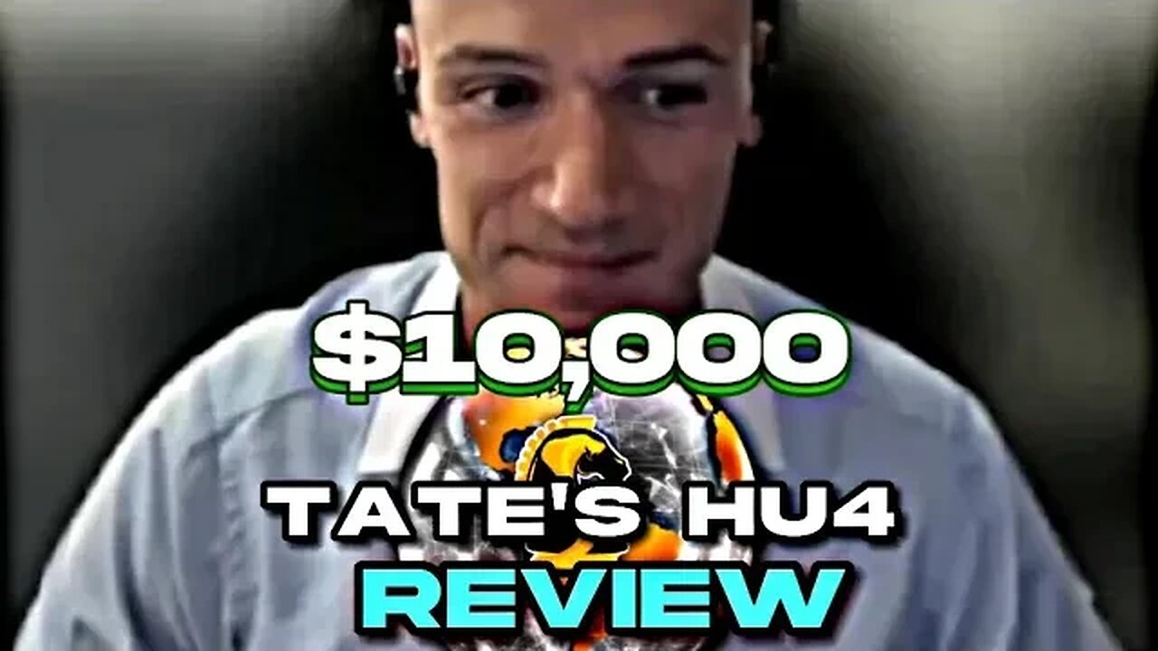 Tate's The Real World AKA Hustler's University 4.0 Student Review #79 🎓🔥💪