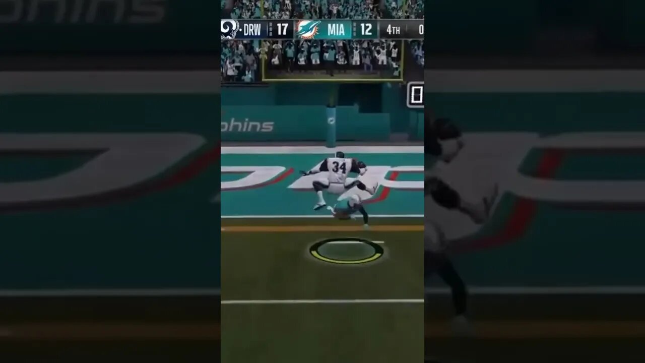 WALTER PAYTON HURDLE TOUCHDOWN