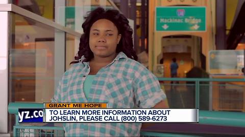 Grant Me Hope: 17-year-old Johslin enjoys singing, dancing, and fashion