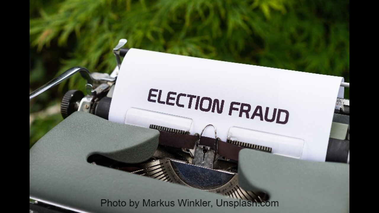 The Fight to Expose 2020 Election Fraud