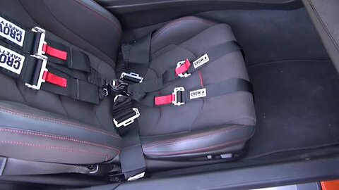 CAMARO Harness Bar and 6 point Harness Installation