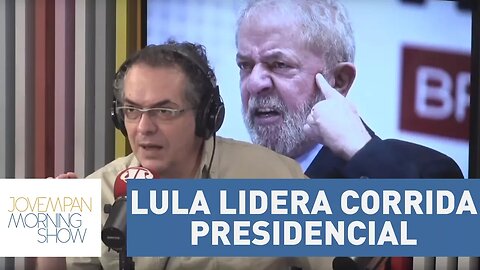Datafolha revela que Lula lidera corrida presidencial; Bolsonaro se isola em segundo
