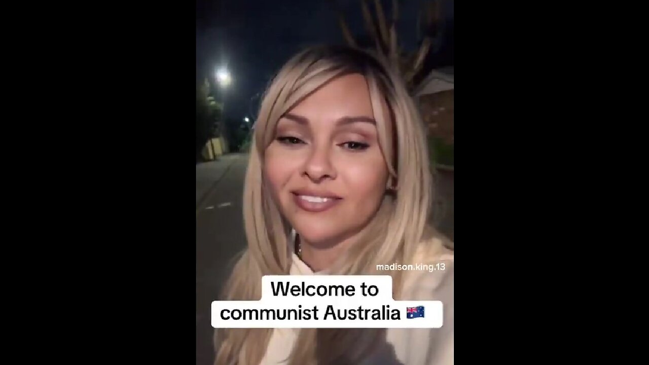 Australia Using TikTok to Warn Users About Mentioning Trump