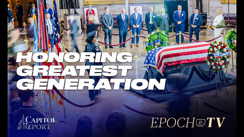 Last World War II Medal of Honor Recipient Honored | Capitol Report | Trailer
