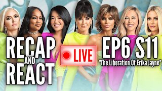 RHOBH Episode 6 Season 11 Recap & Reaction ("The Liberation Of Erika Jayne")