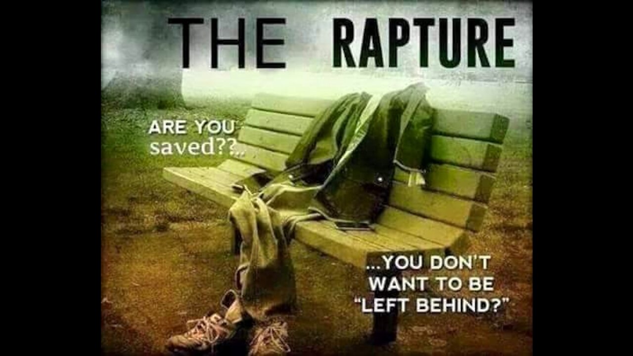 Christian Idolatry: The Rapture