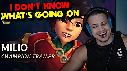 Tyler1 Reacts to Milio Champion Trailer | LoL New Champion