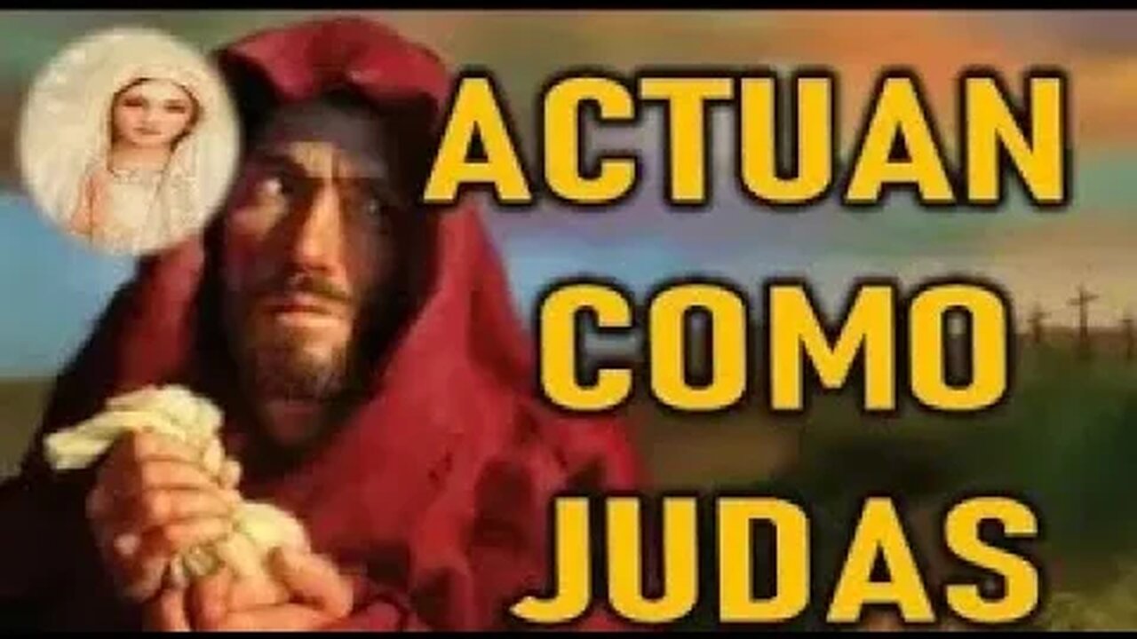 ACTUAN COMO JUDAS MARIA SANTISIMA A PEDRO REGIS 1