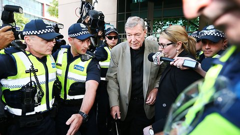 Vatican Treasurer Found Guilty Of Child Sex Offenses