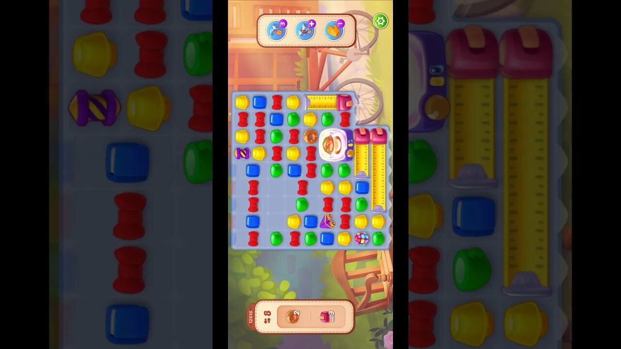 Shorts Playrix Homescapes Gameplay Walkthrough Level 12616-070